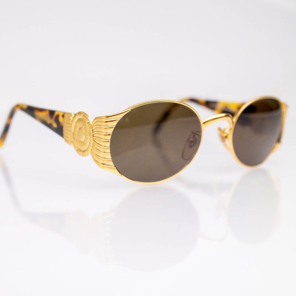 Vintage Rochas Paris 9021 Sunglasses (Handmade) - Picture 2 of 15